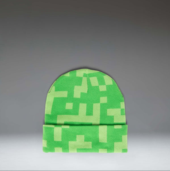 Minecraft Elmer Kids Beanie - Creeper