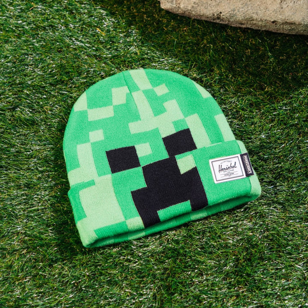 Minecraft Elmer Kids Beanie - Creeper
