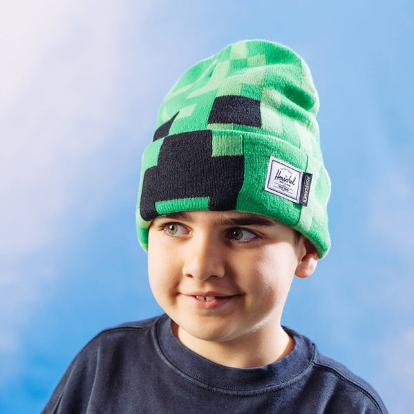 Minecraft Elmer Kids Beanie - Creeper