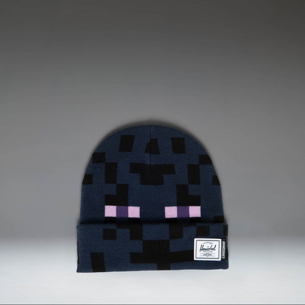 Minecraft Elmer Kids Beanie - Enderman
