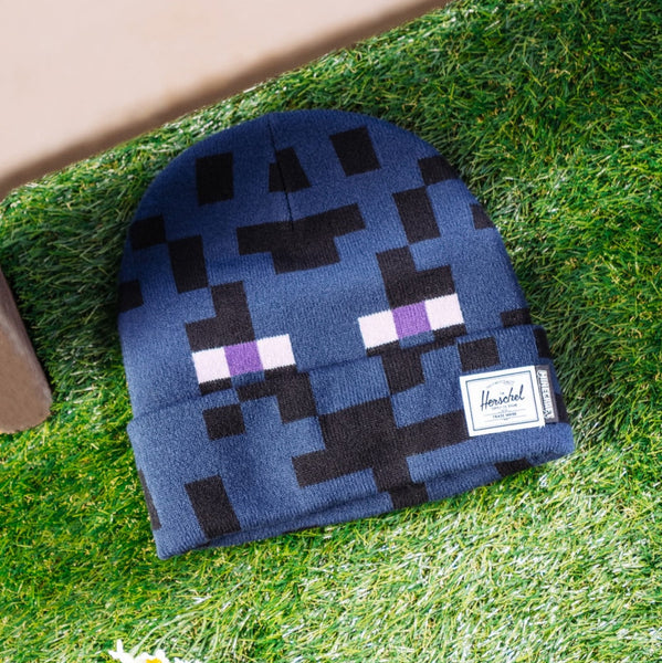 Minecraft Elmer Kids Beanie - Enderman