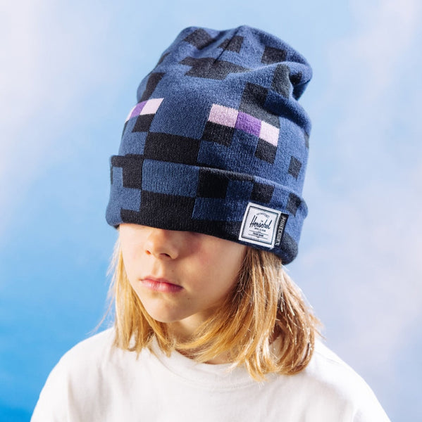 Minecraft Elmer Kids Beanie - Enderman