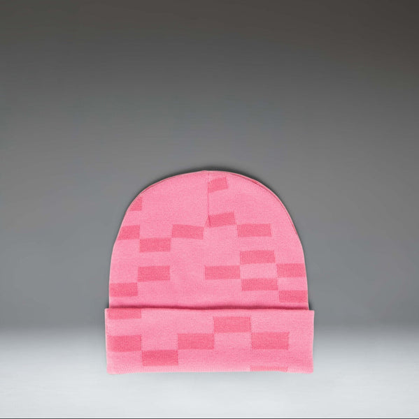 Minecraft Elmer Kids Beanie - Pink Sheep