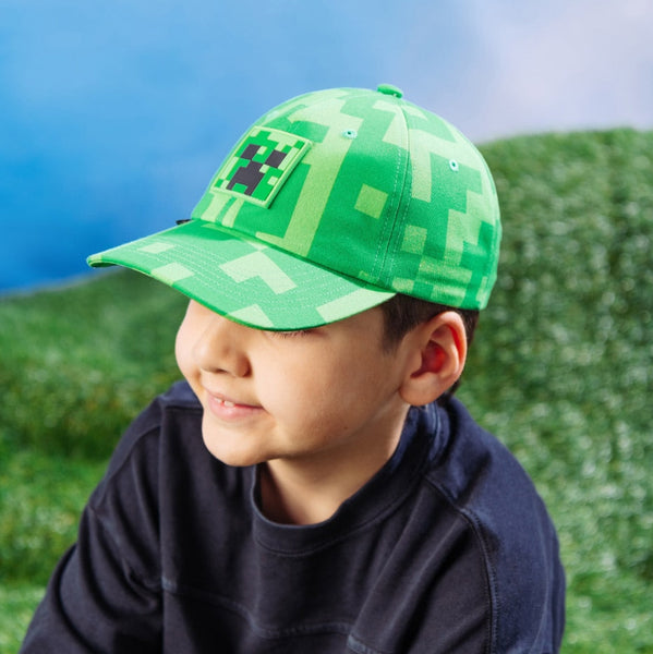 Minecraft Sylas Kids Cap - Creeper