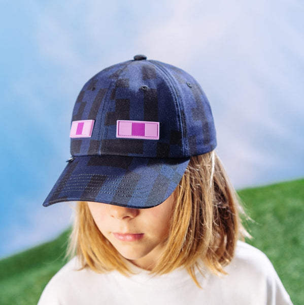 Minecraft Sylas Kids Cap - Enderman