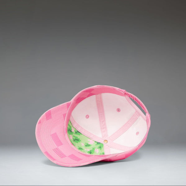 Minecraft Sylas Kids Cap - Pink Sheep