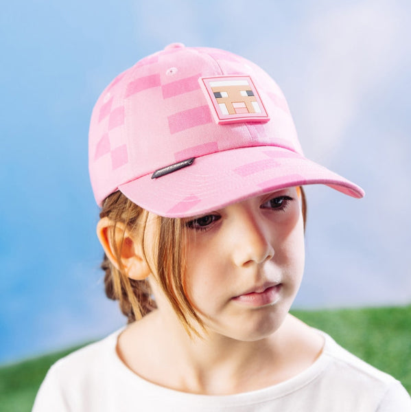 Minecraft Sylas Kids Cap - Pink Sheep