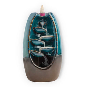 Karma Flow Ceramic Waterfall Incense Burner