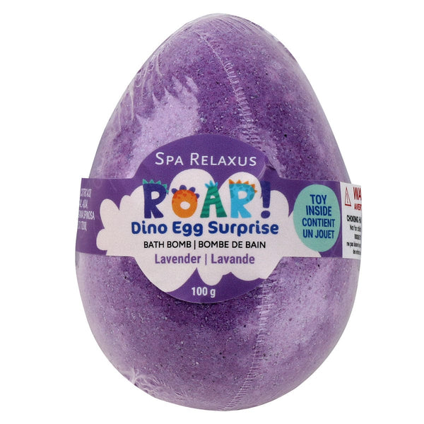 Relaxus Dino Egg Surprise Bath Bombs 3 Pack