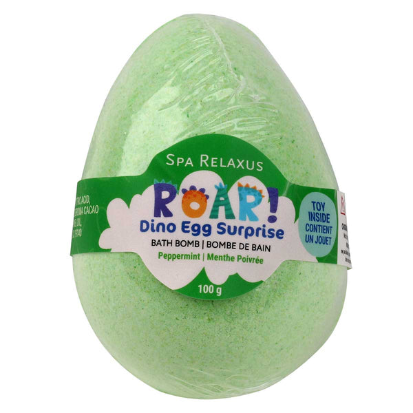 Relaxus Dino Egg Surprise Bath Bombs 3 Pack
