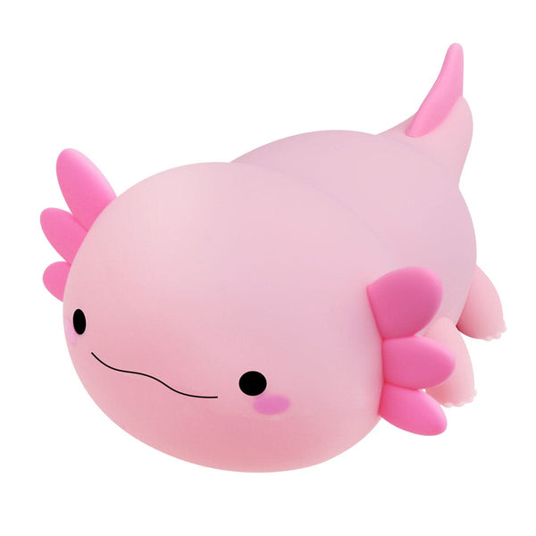Happy Axolotl Night Light (Pink)