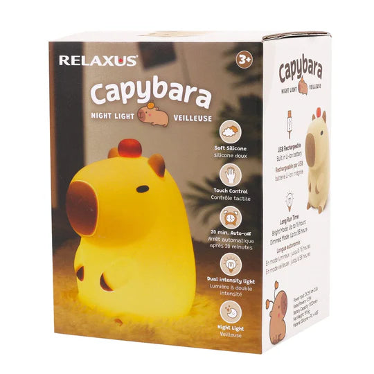 Capybara Night Light
