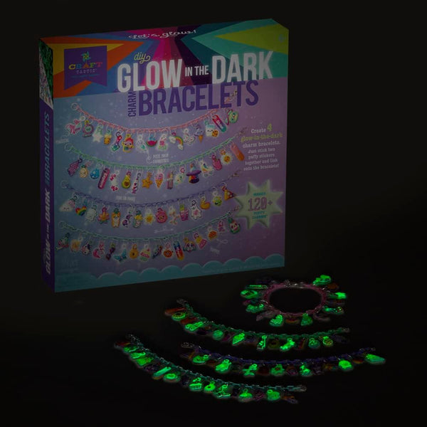 Craft Tastic Glow in the Dark Charm Bracelets