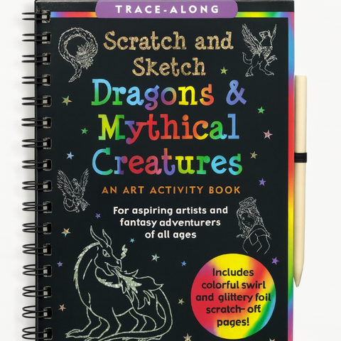 Dragons & Mythical Creatures Scratch and Sketch