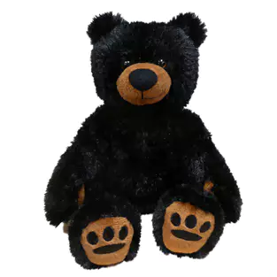 Cuddle Critter Black Bear (12 inch)