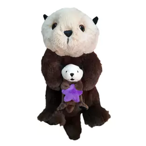 Otter & Baby (14 inch)