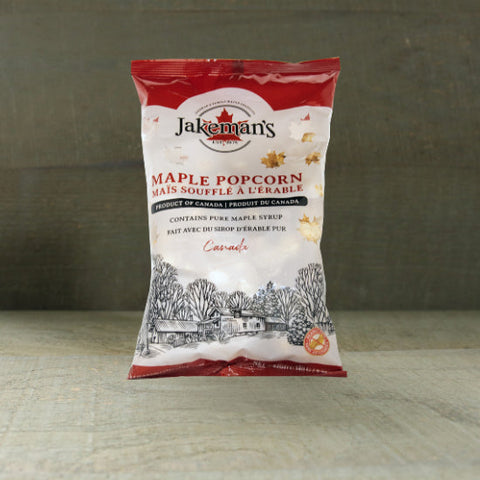 Jakeman's Maple Popcorn 140 g
