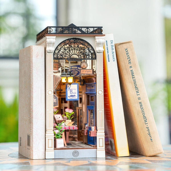 DIY Book Nook Shelf Insert - Arcade Dating