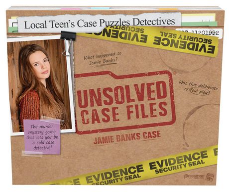 Unsolved Case Files