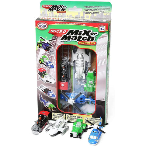 Micro Mix or Match Vehicles 4