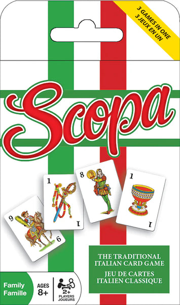 Scopa Traditional Italian Card Game