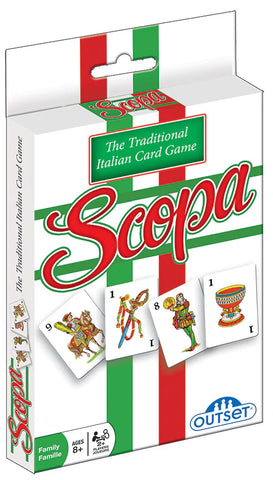 Scopa Traditional Italian Card Game