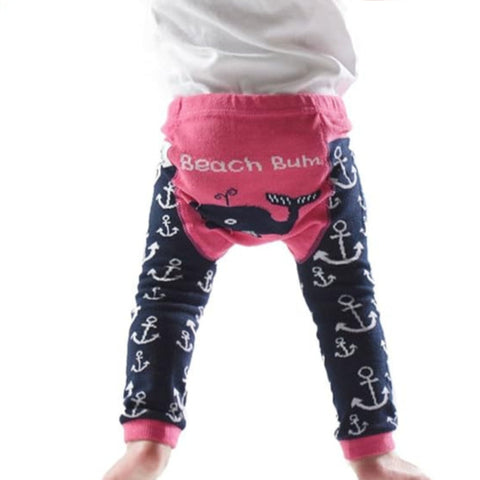 Toddler Beach Bum Leggings
