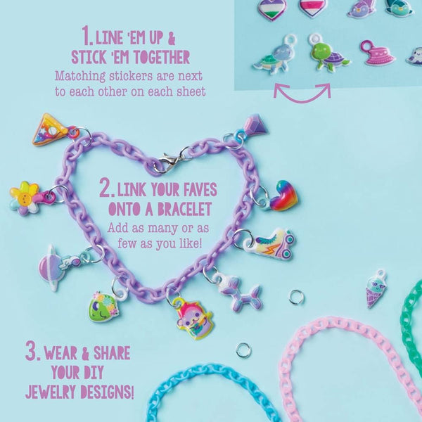 Craft Tastic Glow in the Dark Charm Bracelets