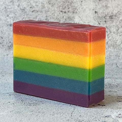 City of Rainbows Soap