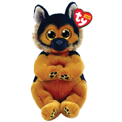 Ty Beanie Bellies "Ace" Brown German Shepherd Small