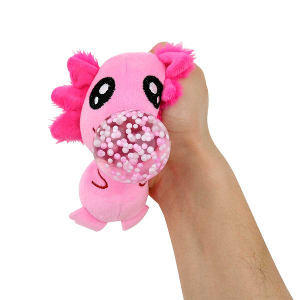 Axolotl Plush Jelly Squeeze Toy (Assorted)