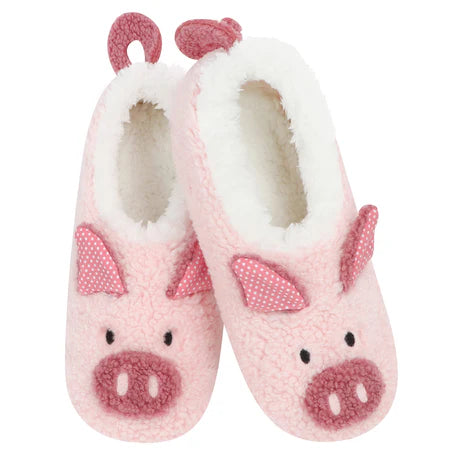 Womens Barnyard Buddies Slippers