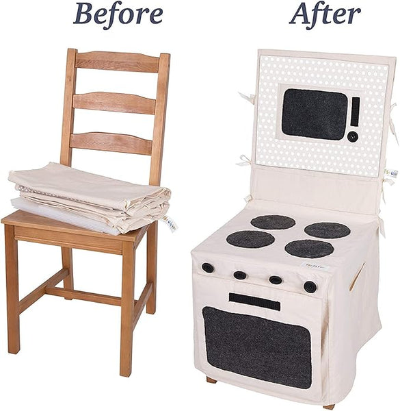 Pop-Oh-Ver Stove Set