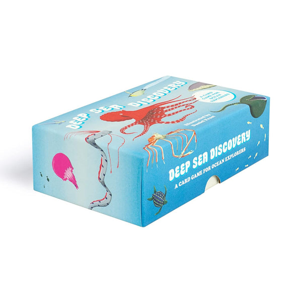 Deep Sea Discovery: A Card Game for Ocean Explorers