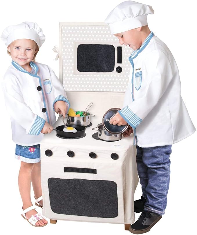 Pop-Oh-Ver Stove Set