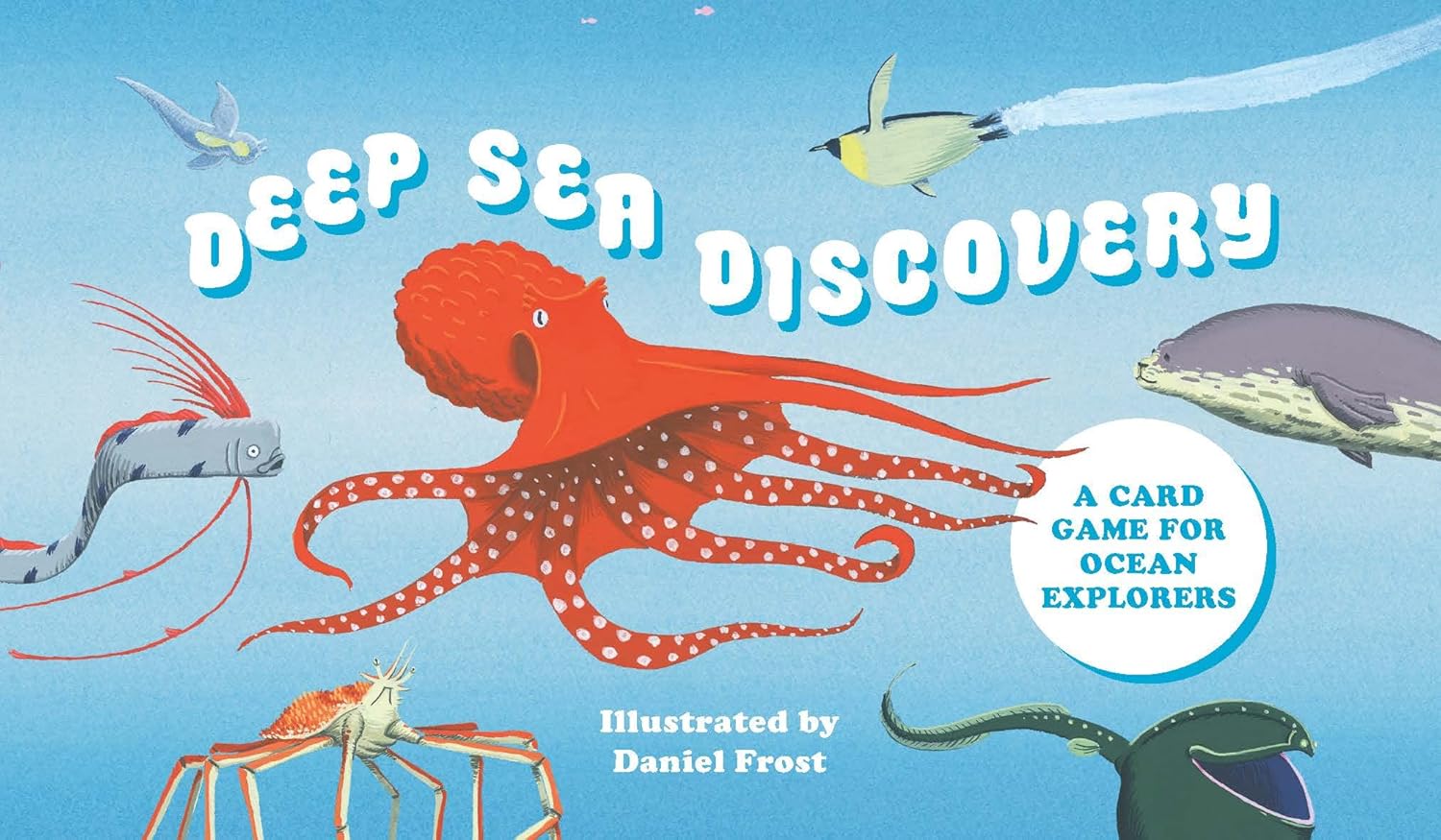 Deep Sea Discovery: A Card Game for Ocean Explorers