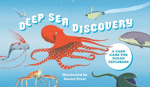 Deep Sea Discovery: A Card Game for Ocean Explorers