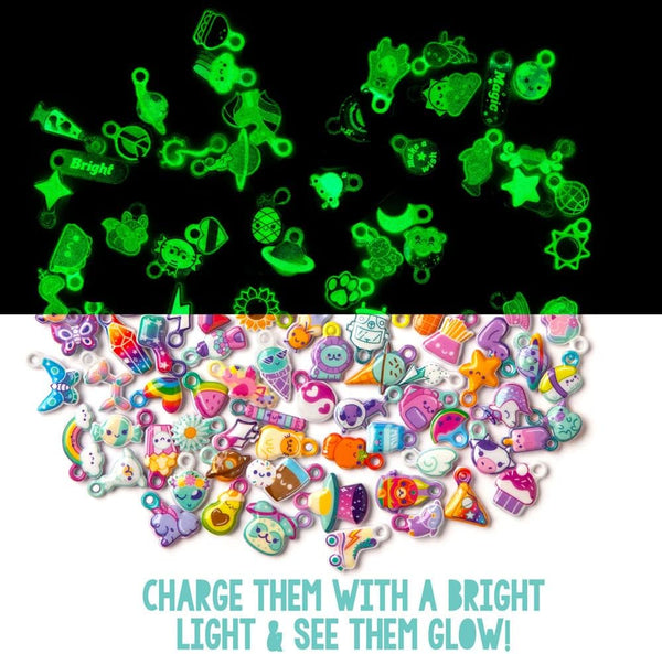 Craft Tastic Glow in the Dark Charm Bracelets