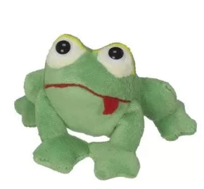 "Hoppy" Frog Finger Puppet by Bill Helin