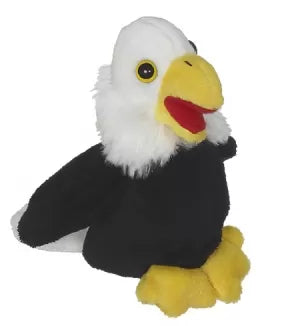 "Valdy" Eagle Finger Puppet by Bill Helin