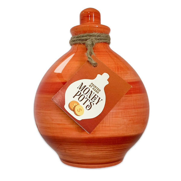 Money Pot (Assorted Colours)