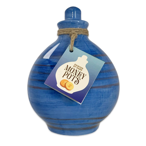 Money Pot (Assorted Colours)