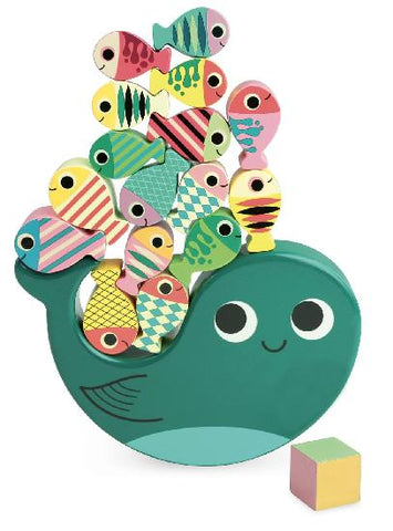 Whale Balancing Game