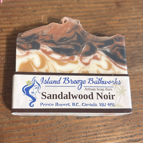 Artisan Soap - Sandalwood Noir