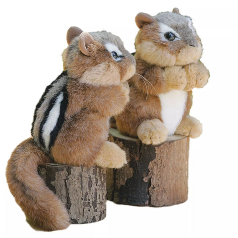 Natural Chipmunk 6 inch