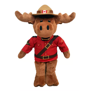 RCMP Sergeant Moose 11 inch