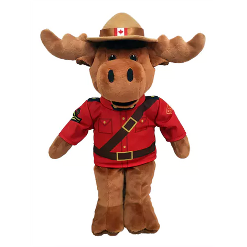 RCMP Sergeant Moose 11 inch