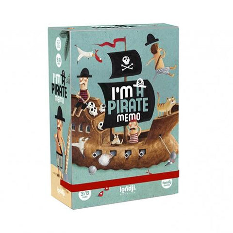 I'm a Pirate Memory Game