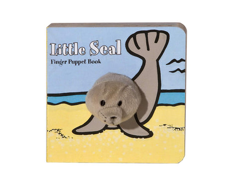 Little Seal: Finger Puppet Book