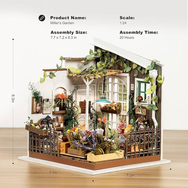 DIY Mini House - Miller's Garden